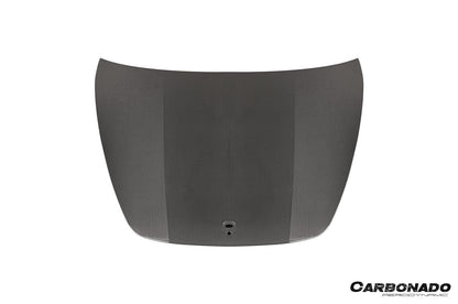 Capó seco de fibra de carbono estilo OEM Porsche Panamera 971 4S Turbo SD GTS 2017-2023 Carbonado