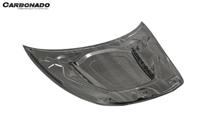 Carbonado 2017-2023 Porsche Panamera 971 4S    Turbo    SD    GTS TP Style Dry Carbon Fiber Hood