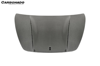 Carbonado 2017-2023 Porsche Panamera 971 4S    Turbo    SD    GTS TP Style Dry Carbon Fiber Hood