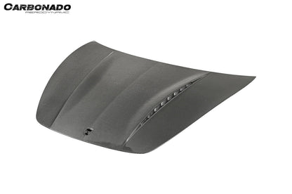Carbonado 2017-2023 Porsche Panamera 971 4S    Turbo    SD    GTS TP Style Dry Carbon Fiber Hood