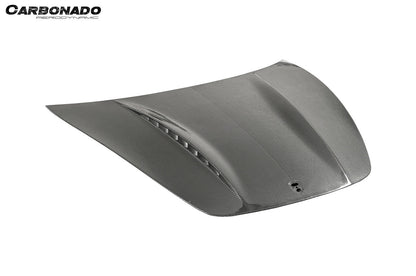 Carbonado 2017-2023 Porsche Panamera 971 4S    Turbo    SD    GTS TP Style Dry Carbon Fiber Hood
