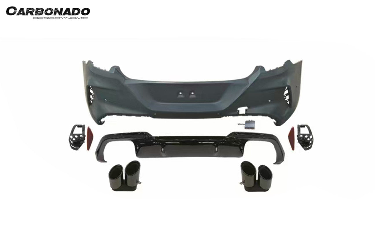 Carbonado 2018-2022 BMW Serie 8 G14 G15 Coupé Convertible Estilo M8 Kit de carrocería completa