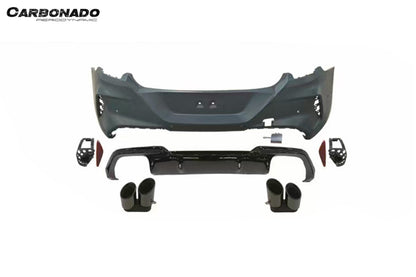 Carbonado 2018-2022 BMW Serie 8 G14 G15 Coupé Convertible Estilo M8 Kit de carrocería completa