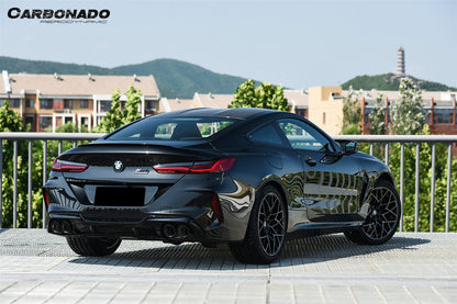 Carbonado 2018-2022 BMW Serie 8 G14 G15 Coupé Convertible Estilo M8 Kit de carrocería completa
