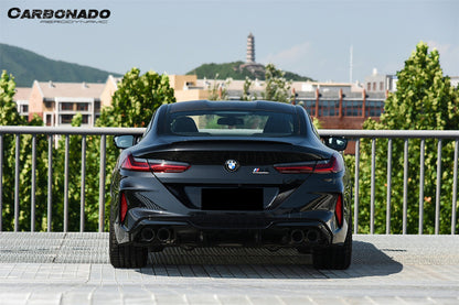 Carbonado 2018-2022 BMW Serie 8 G14 G15 Coupé Convertible Estilo M8 Kit de carrocería completa