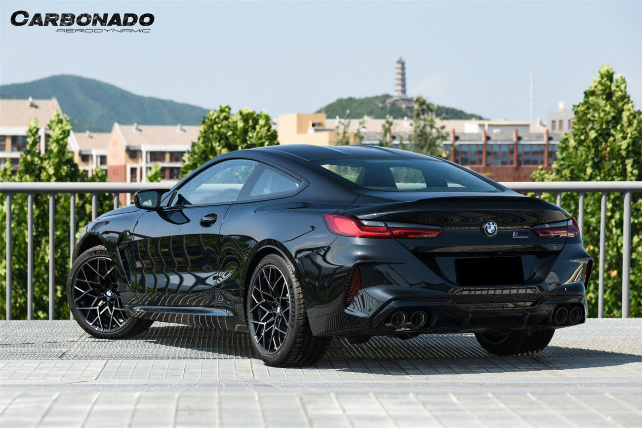 Carbonado 2018-2022 BMW Serie 8 G14 G15 Coupé Convertible Estilo M8 Kit de carrocería completa