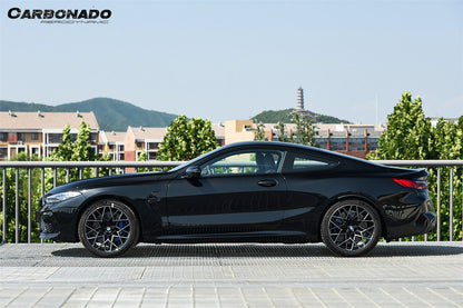 Carbonado 2018-2022 BMW Serie 8 G14 G15 Coupé Convertible Estilo M8 Kit de carrocería completa
