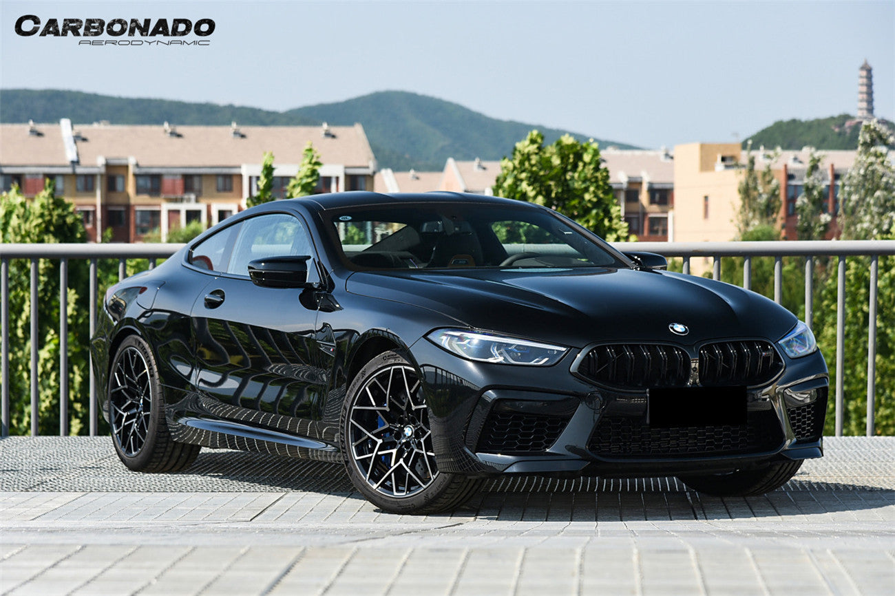 Carbonado 2018-2022 BMW Serie 8 G14 G15 Coupé Convertible Estilo M8 Kit de carrocería completa