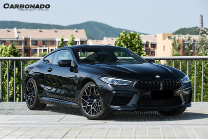 Carbonado 2018-2022 BMW Serie 8 G14 G15 Coupé Convertible Estilo M8 Kit de carrocería completa