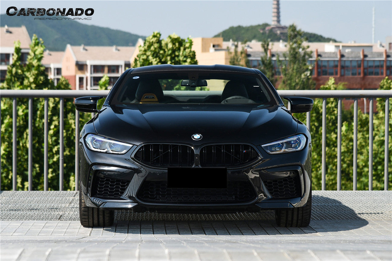 Carbonado 2018-2022 BMW Serie 8 G14 G15 Coupé Convertible Estilo M8 Kit de carrocería completa