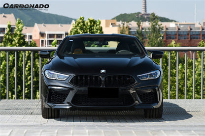Carbonado 2018-2022 BMW Serie 8 G14 G15 Coupé Convertible Estilo M8 Kit de carrocería completa
