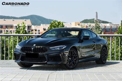 Carbonado 2018-2022 BMW Serie 8 G14 G15 Coupé Convertible Estilo M8 Kit de carrocería completa
