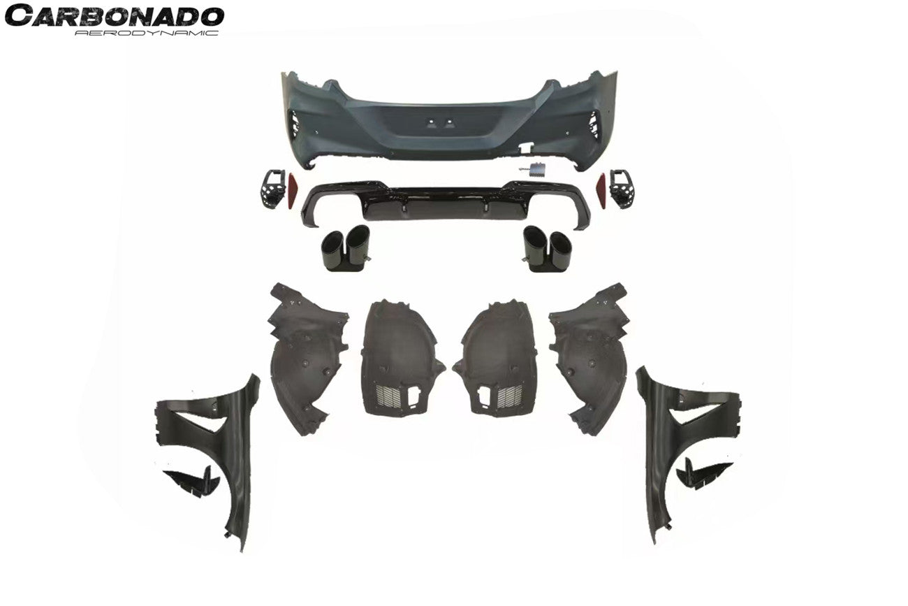 Carbonado 2018-2022 BMW 8 Series G16 Four door Gran Coupe M8 Style Full body kit