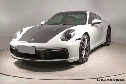 Carbonado 2019-2024 Porsche 911 992 Carrera   Targa    Cabriolet    Turbo OE Style Dry Carbon Fiber Hood