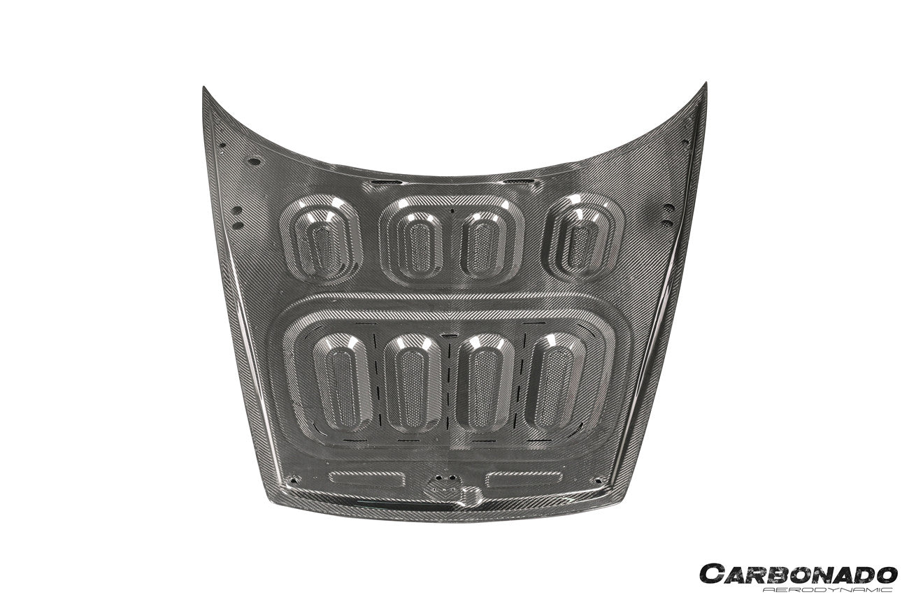 Carbonado 2019-2024 Porsche 911 992 Carrera   Targa    Cabriolet    Turbo OE Style Dry Carbon Fiber Hood