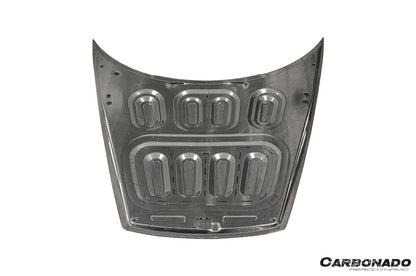 Carbonado 2019-2024 Porsche 911 992 Carrera   Targa    Cabriolet    Turbo OE Style Dry Carbon Fiber Hood