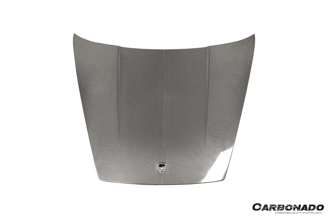 Carbonado 2019-2024 Porsche 911 992 Carrera   Targa    Cabriolet    Turbo OE Style Dry Carbon Fiber Hood
