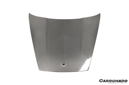 Carbonado 2019-2024 Porsche 911 992 Carrera   Targa    Cabriolet    Turbo OE Style Dry Carbon Fiber Hood