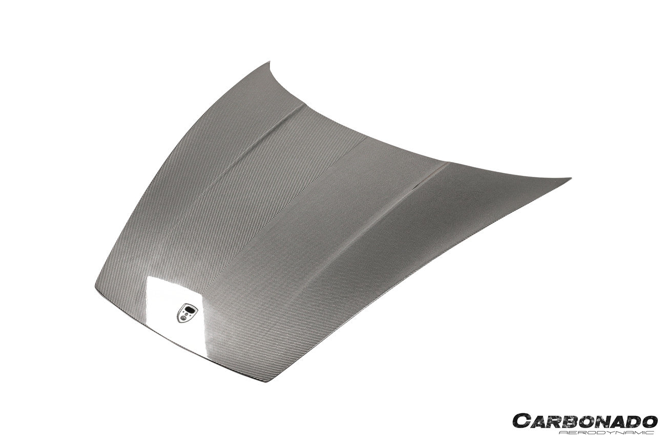 Carbonado 2019-2024 Porsche 911 992 Carrera   Targa    Cabriolet    Turbo OE Style Dry Carbon Fiber Hood