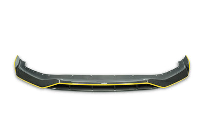 Borde delantero de fibra de carbono seco estilo AD Carbonado para BMW Serie 5 G30 G38 M-tech 2020-2023