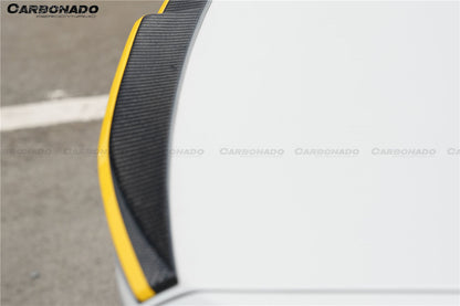 Carbonado 2016-2023 BMW 5 Series G30 G38 M-tech AD Style Dry Carbon Fiber Trunk Spoiler
