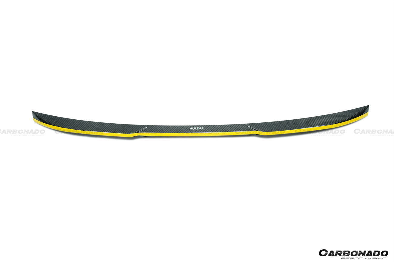 Carbonado 2016-2023 BMW 5 Series G30 G38 M-tech AD Style Dry Carbon Fiber Trunk Spoiler