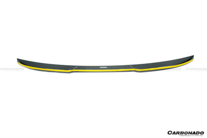 Carbonado 2016-2023 BMW 5 Series G30 G38 M-tech AD Style Dry Carbon Fiber Trunk Spoiler