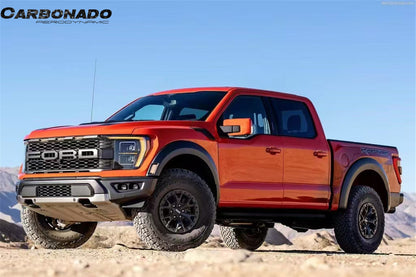 Kit de carrocería ancha completa estilo Raptor para Ford F150 Carbonado 2021-2023