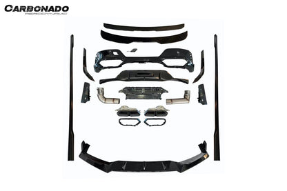 Carbonado 2023-2025 BMW 7 Series G70 M760 Black Knight Style Full body kit