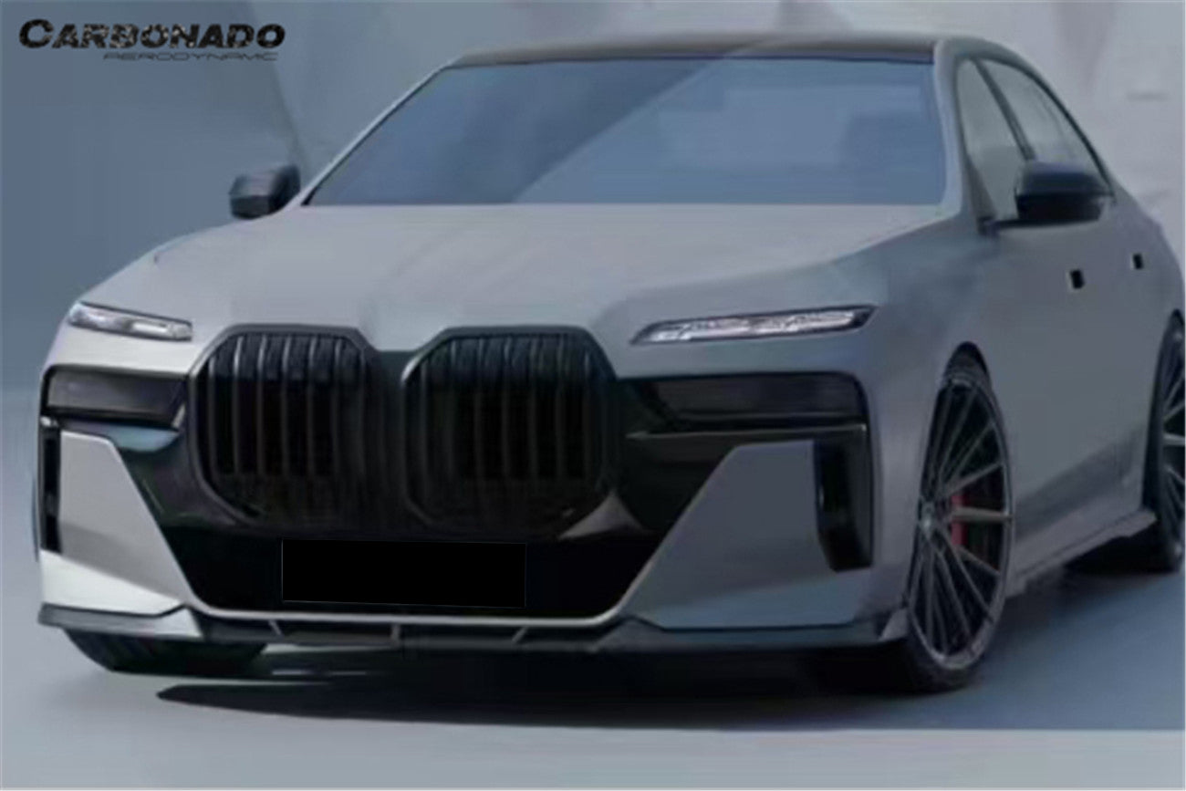 Carbonado 2023-2025 BMW 7 Series G70 M760 Black Knight Style Full body kit