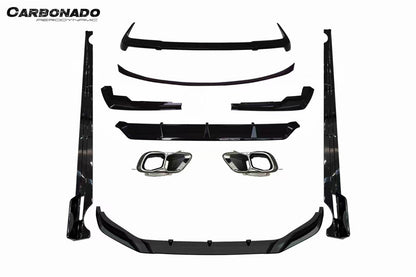 Carbonado 2023-2025 BMW X7 G07 LCI Black Knight Style Full body kit