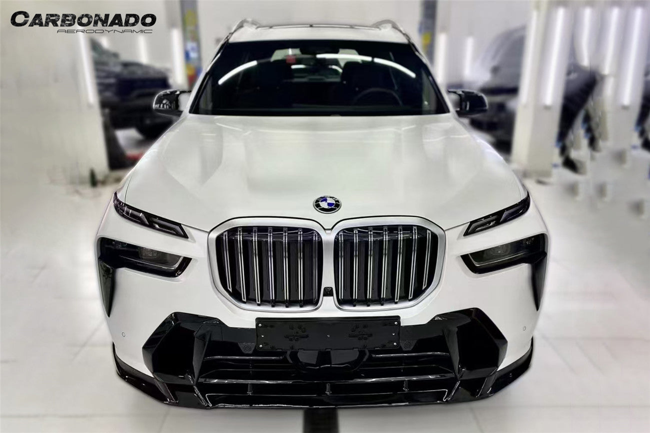Carbonado 2023-2025 BMW X7 G07 LCI Black Knight Style Full body kit