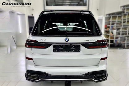 Carbonado 2023-2025 BMW X7 G07 LCI Black Knight Style Full body kit