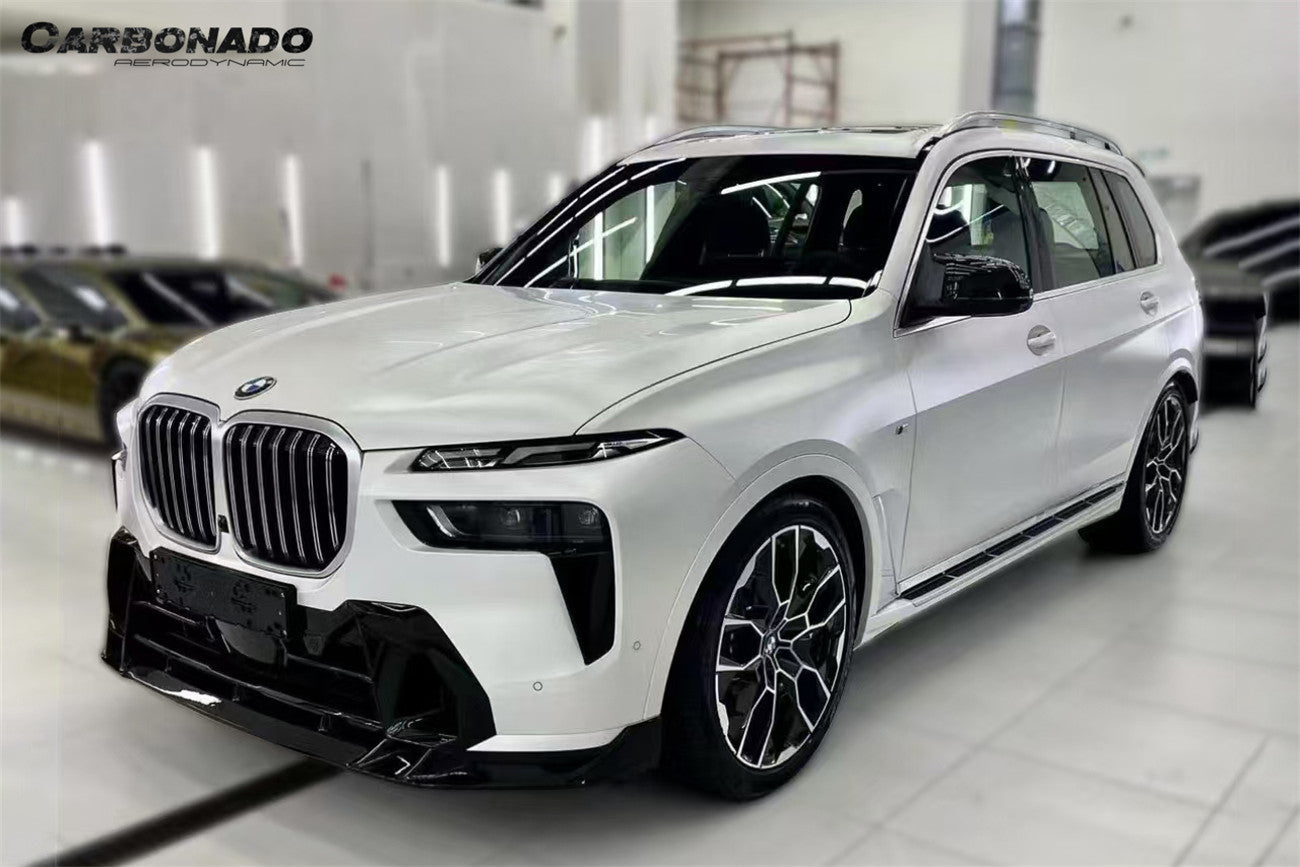 Carbonado 2023-2025 BMW X7 G07 LCI Black Knight Style Full body kit