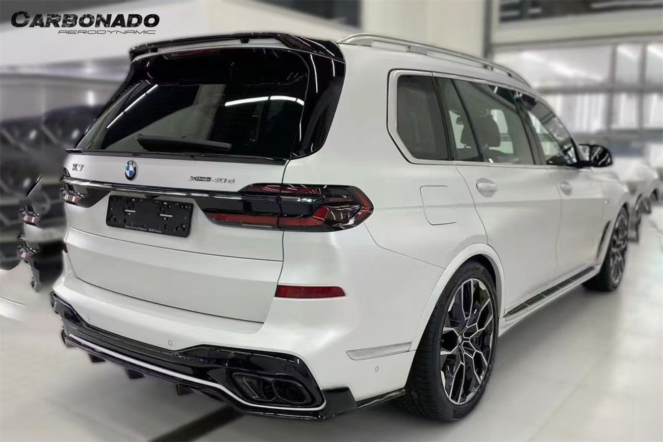 Carbonado 2023-2025 BMW X7 G07 LCI Black Knight Style Full body kit