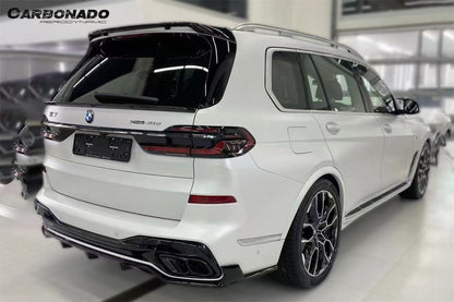 Carbonado 2023-2025 BMW X7 G07 LCI Black Knight Style Full body kit