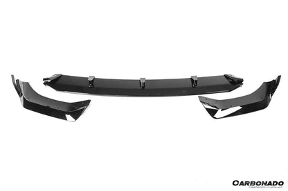 Carbonado 2023-2025 BMW X7 G07 LCI Black Knight Style Full body kit