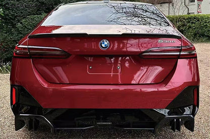 Carbonado 2024-UP BMW 5 Series G60 MP Style ABS trunk spoiler