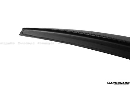 Carbonado 2009-2015 Audi A5 Coupe Sport Style Carbon Fiber Trunk Spoiler