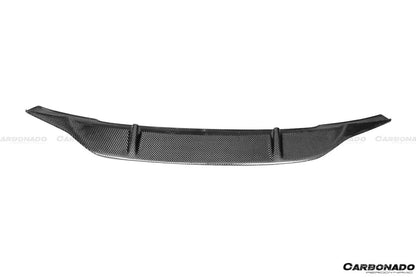 Carbonado 2009-2015 Audi A5 Sline S5 Sedan RT Style Carbon Fiber Trunk Spoiler