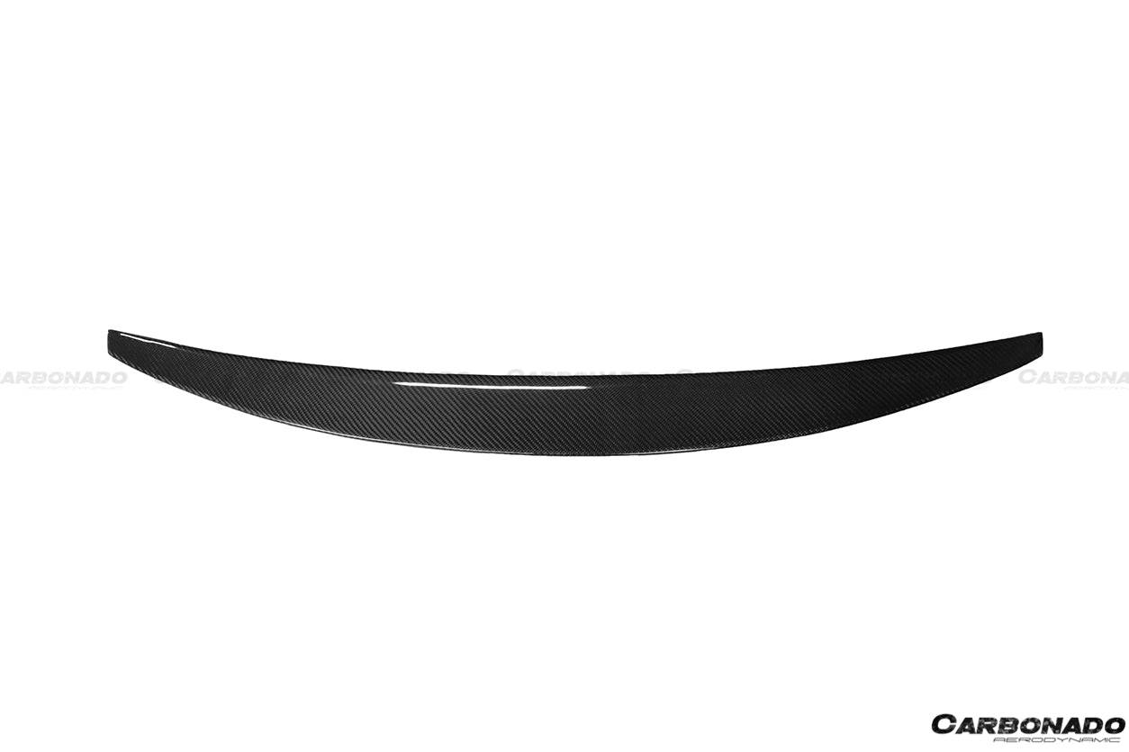 Carbonado 2009-2015 Audi A5 Coupe Sport Style Carbon Fiber Trunk Spoiler