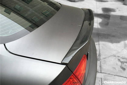 Carbonado 2009-2015 Audi A5 Coupe CTE Style Carbon Fiber Trunk Spoiler