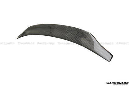 Carbonado 2009-2015 Audi A5 Coupe CTE Style Carbon Fiber Trunk Spoiler
