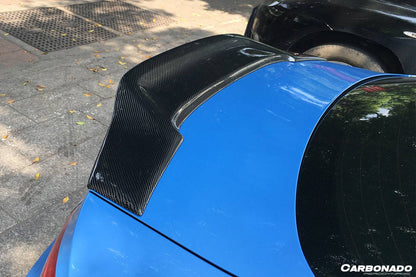 Carbonado 2009-2015 Audi A5 Coupe RT Style Carbon Fiber Trunk Spoiler