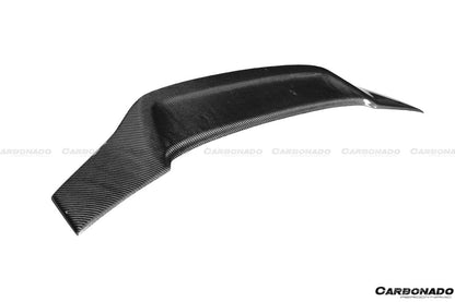 Carbonado 2009-2015 Audi A5 Coupe RT Style Carbon Fiber Trunk Spoiler
