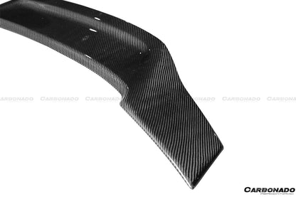 Carbonado 2009-2015 Audi A5 Coupe RT Style Carbon Fiber Trunk Spoiler