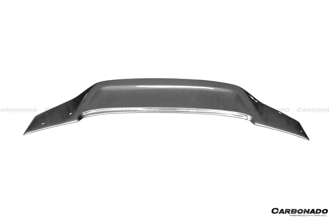 Carbonado 2009-2015 Audi A5 Coupe RT Style Carbon Fiber Trunk Spoiler