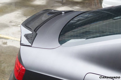Carbonado 2009-2015 Audi A5 Coupe RT Style Carbon Fiber Trunk Spoiler