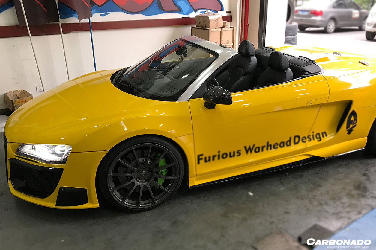 Carbonado DPGT Style Full Body Kit | 2006-2015 Audi R8 Coupe Spyder
