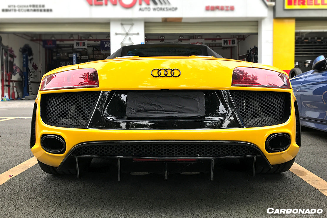 Carbonado DPGT Style Full Body Kit | 2006-2015 Audi R8 Coupe Spyder
